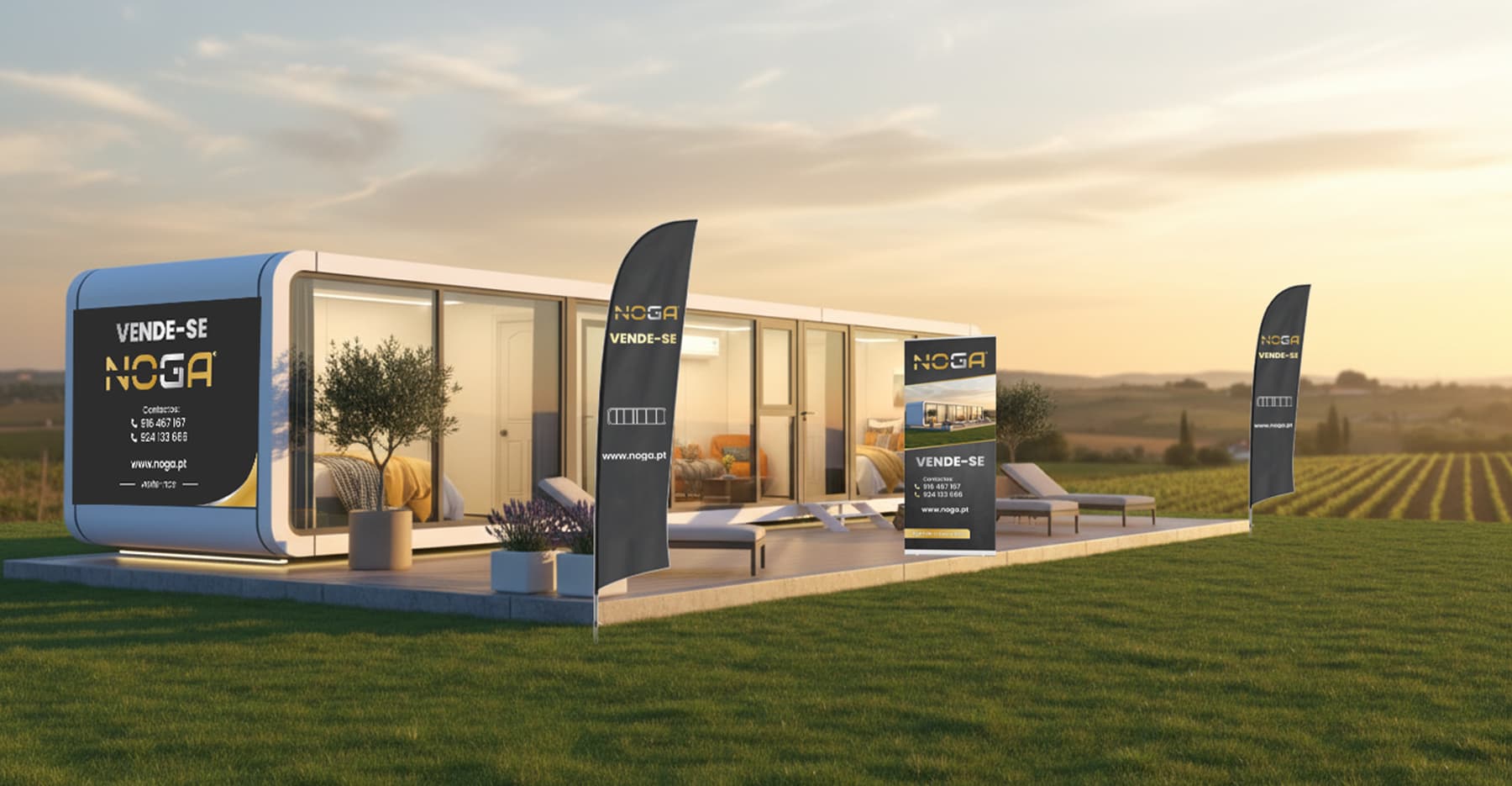 Estrutura Modular Amovível